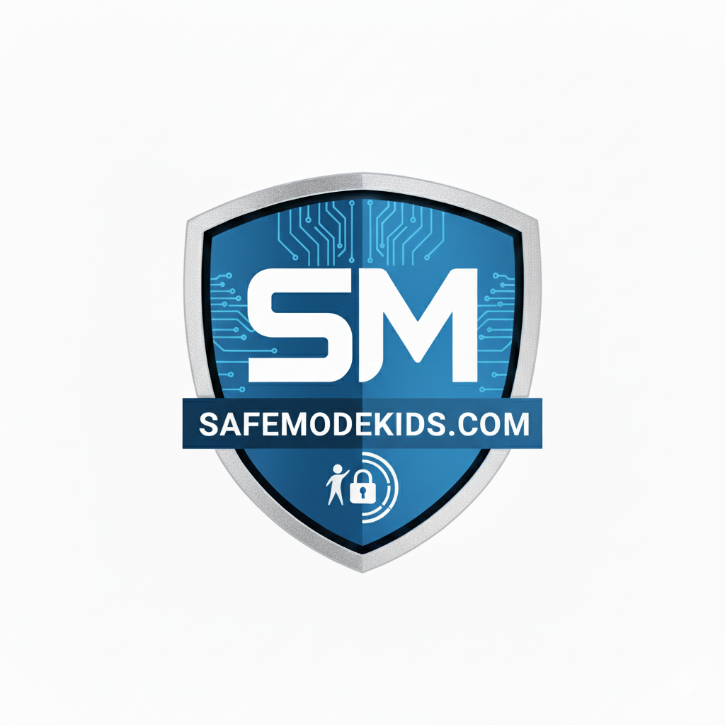 SafeModeKids Shield Logo